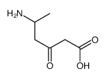 5-Amino-3-oxohexanoic acid Structure