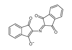 azine-bisindandione结构式