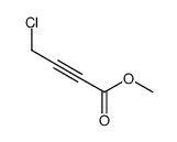 4-氯-2-丁炔酸甲酯结构式