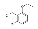 1-氯-2-(氯甲基)-3-乙氧基苯结构式