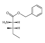 H-Ile-OBn结构式