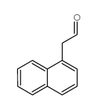 Naphthalen-1-yl-acetaldehyde Structure