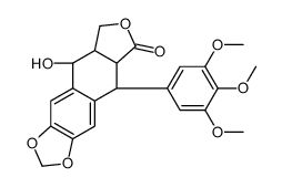 Epipodophyllotoxin Structure