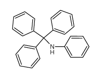 N-tritylaniline Structure