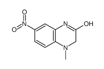 4-Methyl-7-nitro-3,4-dihydro-2(1H)-quinoxalinone Structure