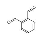 pyridine-2,3-dicarbaldehyde Structure