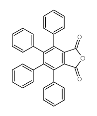 4,5,6,7-tetraphenylisobenzofuran-1,3-dione Structure
