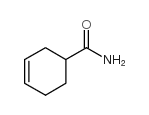 Cyclohex-3-ene-1-carboxamide Structure