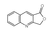 Furo[3,4-b]quinolin-1(3H)-one结构式