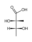 2-methyl-4-deoxy-DL-threonic acid结构式