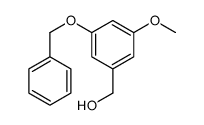 (3-(Benzyloxy)-5-Methoxyphenyl)Methanol结构式