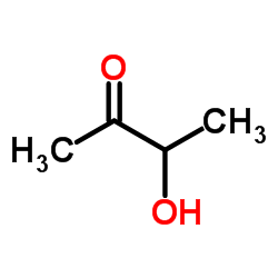 3-羟基-2-丁酮结构式