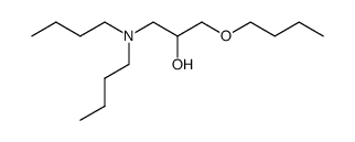 1-butoxy-3-(dibutylamino)propan-2-ol结构式