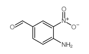 4-氨基-3-硝基苯甲醛结构式