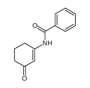N-(3-oxocyclohex-1-en-1-yl)benzamide Structure