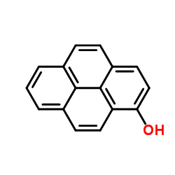 1-Hydroxypyrene Structure
