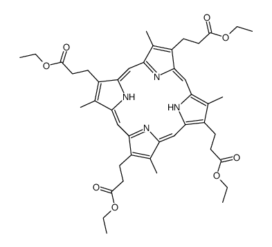 coproporphyrin-I tetraethyl ester结构式