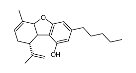 dehydrocannabielsoin结构式