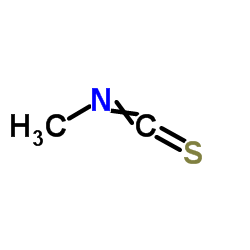 异硫氰酸甲酯结构式