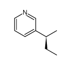 (S)-3-(isopropyl)pyridine Structure