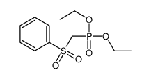 苯砜基甲基膦酸二乙酯结构式