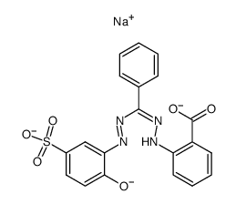 锌染色剂结构式