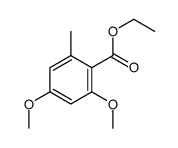 ethyl 2,4-dimethoxy-6-methylbenzoate Structure