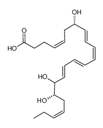 Resolvin D2结构式
