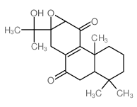紫珠酮素结构式