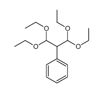 1,1,3,3-tetraethoxypropan-2-ylbenzene结构式