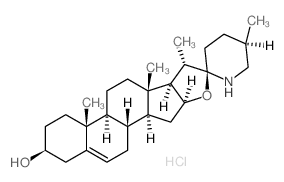 Solasodine, hydrochloride结构式