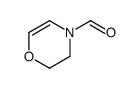 2,3-Dihydro-4H-1,4-oxazine-4-carbaldehyde结构式