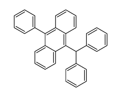 9-benzhydryl-10-phenylanthracene结构式