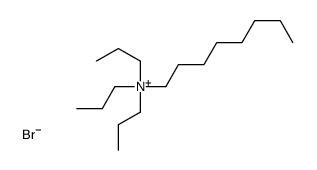 octyl(tripropyl)azanium,bromide Structure