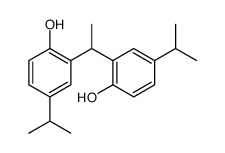 2-[1-(2-hydroxy-5-propan-2-ylphenyl)ethyl]-4-propan-2-ylphenol Structure