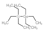triethylgermanium; triethylsilicon结构式