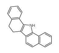 5H-Dibenzo[a,i]carbazole,6,13-dihydro-结构式