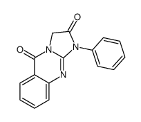 1-phenyl-3H-imidazo[2,1-b]quinazoline-2,5-dione结构式