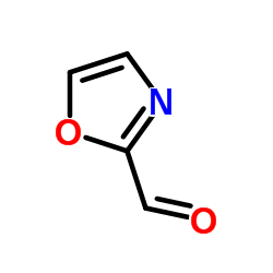 1,3-Oxazole-2-carbaldehyde Structure