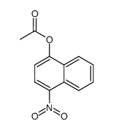 4-nitro-1-naphthyl acetate Structure