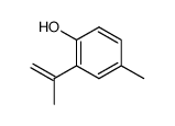 2-(2-Hydroxy-5-methylphenyl)-prop-1-ene结构式