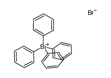 tetraphenylbismuth(V) bromide Structure