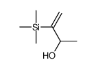 3-Trimethylsilyl-3-buten-2-ol结构式