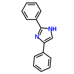 2,4-二苯基咪唑结构式