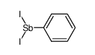diiodo(phenyl)stibane Structure