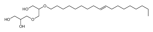 聚甘油-2 油醚结构式