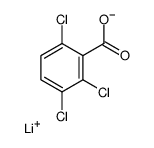 lithium 2,3,6-trichlorobenzoate structure