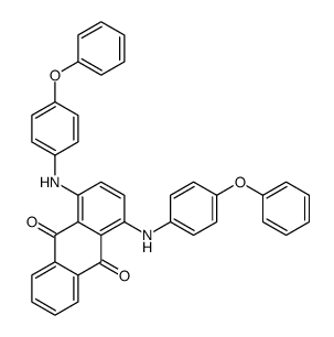 1,4-bis[(4-phenoxyphenyl)amino]anthraquinone结构式