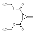 diethyl 3-methylidenecyclopropane-1,2-dicarboxylate结构式