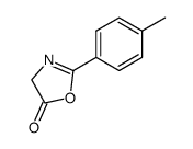 2-p-tolyl-4H-oxazol-5-one结构式